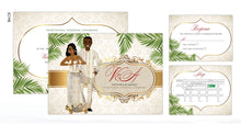 Load image into Gallery viewer, Fefeefe Ghanaian Traditional Wedding Invitation