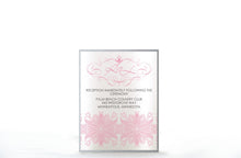 Load image into Gallery viewer, VINTAGE LACE WEDDING INVITATION