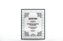 Load image into Gallery viewer, VINTAGE PLAYING CARD WEDDING INVITATION