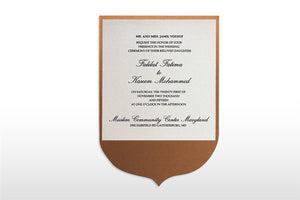SWEET SALAMATU Wedding Invitation
