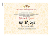 Load image into Gallery viewer, Alayomi Yoruba Nigerian Traditional Wedding Invitation