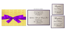Load image into Gallery viewer, WURAOLA Wedding Invitation option 2