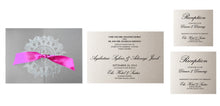 Load image into Gallery viewer, AISHA Wedding Invitation option 2