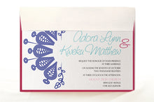 Load image into Gallery viewer, CHIPO WEDDING INVITATION