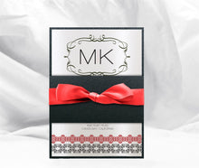 Load image into Gallery viewer, GLAMOROUS WEDDING INVITATION