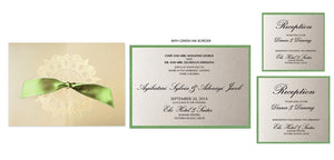 AISHA Wedding Invitation option 2