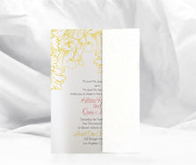 Load image into Gallery viewer, FLORAL WEDDING INVITATION OPTION 2