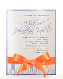 KIZI WEDDING INVITATION