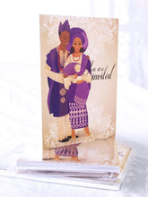 Load image into Gallery viewer, YORUBA TRADITIONAL WEDDING INVITATION PACK