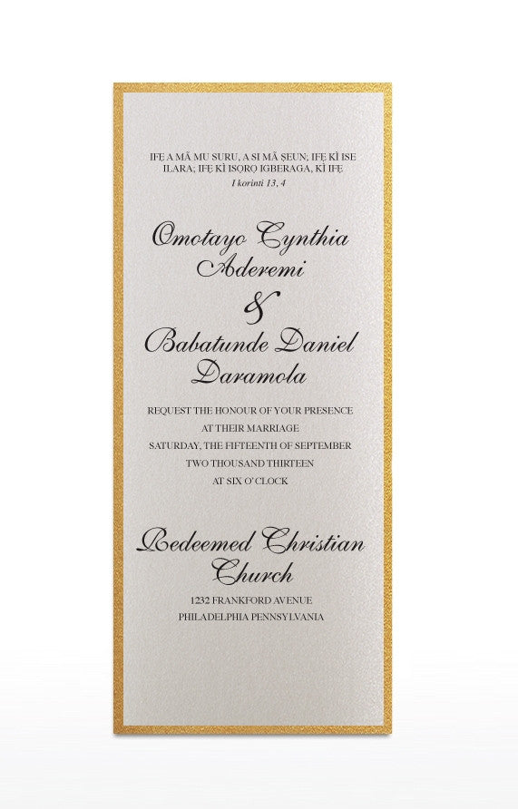 Bibi Invitations: invitation Wedding Invitation