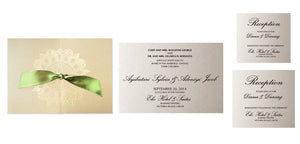AISHA Wedding Invitation option 2