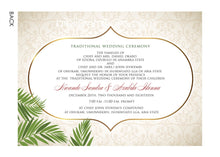 Load image into Gallery viewer, Ihunanya Igbo Nigerian Traditional Wedding Invitation