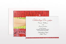 Load image into Gallery viewer, SIA WEDDING INVITATION