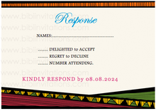 Load image into Gallery viewer, DIY Template Wedding Invitation  RSVP