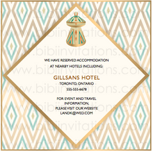 Load image into Gallery viewer, Ethiopian Downloadable Template Wedding Invitation 