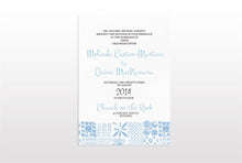 Load image into Gallery viewer, ABEKE WEDDING INVITATION