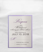 Load image into Gallery viewer, PEARL WEDDING INVITATION