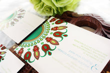Load image into Gallery viewer, BOMA WEDDING INVITATION